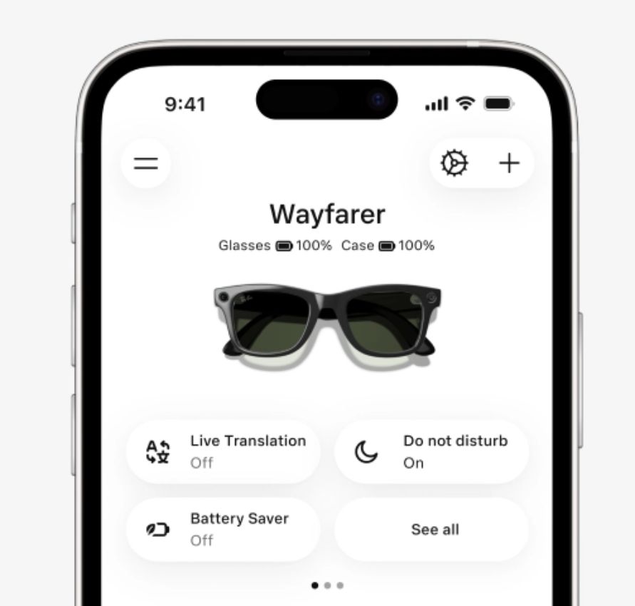 Refurbished Meta Ray-Ban Meta Skyler (Gen 2) Smart Glasses - Reebelo US