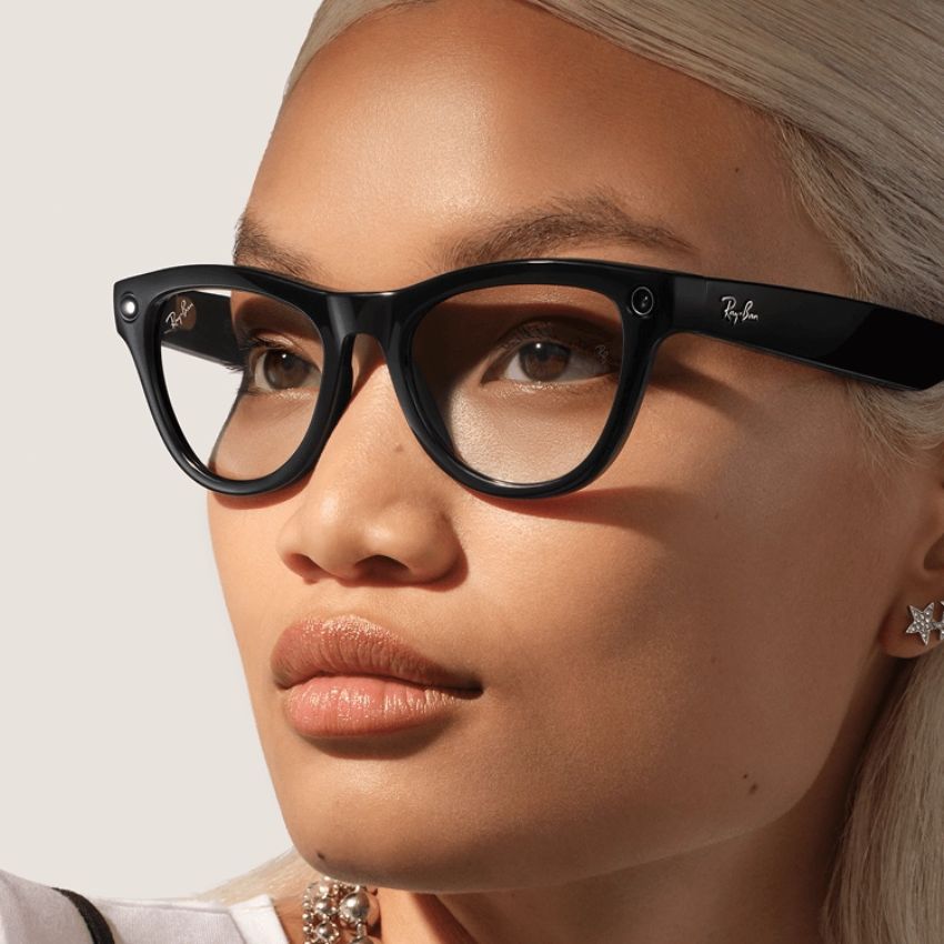 Refurbished Meta Ray-Ban Meta Skyler (Gen 2) Smart Glasses - Reebelo US