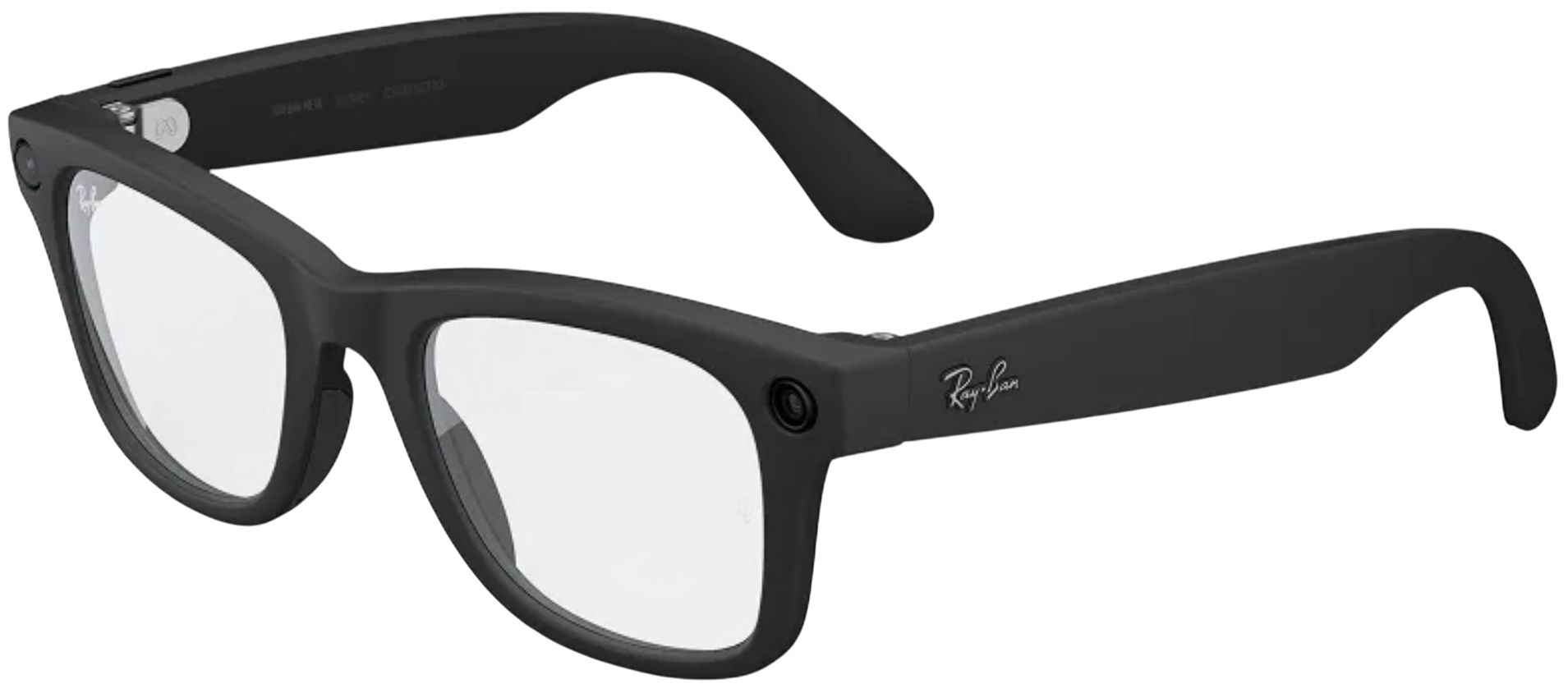 Refurbished Meta Ray-Ban Meta Wayfarer (Gen 2) Smart Glasses (Standard) - Reebelo US