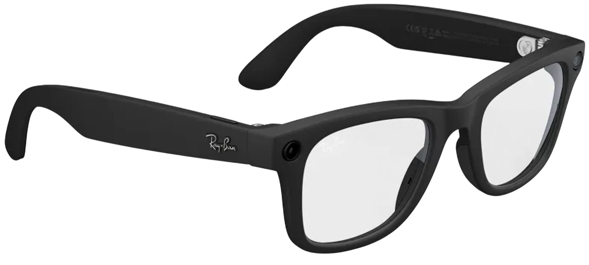 Refurbished Meta Ray-Ban Meta Wayfarer (Gen 2) Smart Glasses (Standard) - Reebelo US