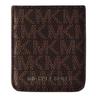 Michael Kors Phone Pocket Sticker with Adhesive Backing - Brown
