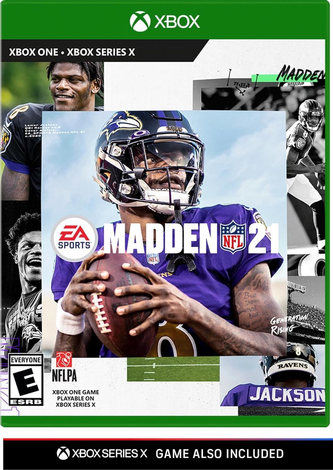 Microsoft Madden NFL 21 for Xbox One