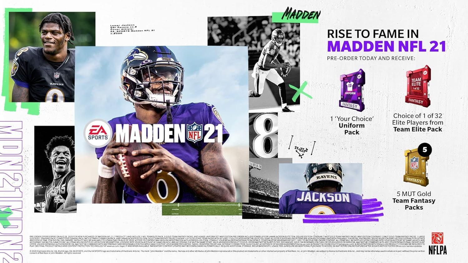 Refurbished Microsoft Madden NFL 21 for Xbox One - Reebelo US