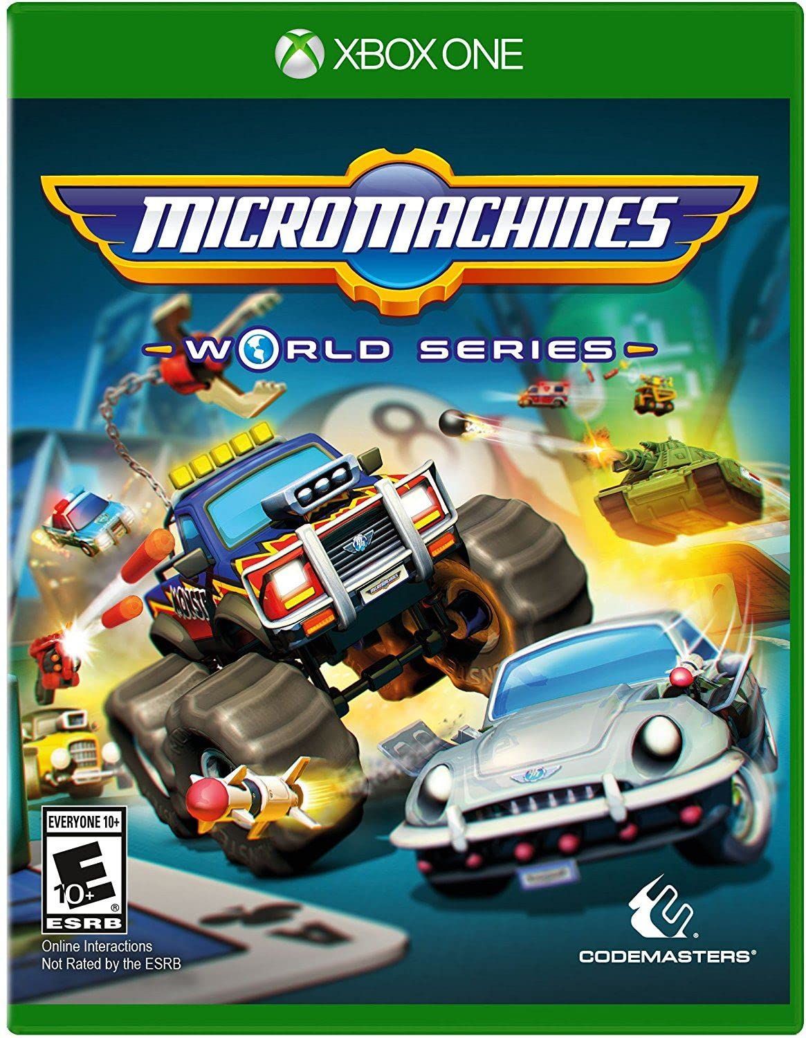 Microsoft Micro Machines World Series for Xbox One - Reebelo US