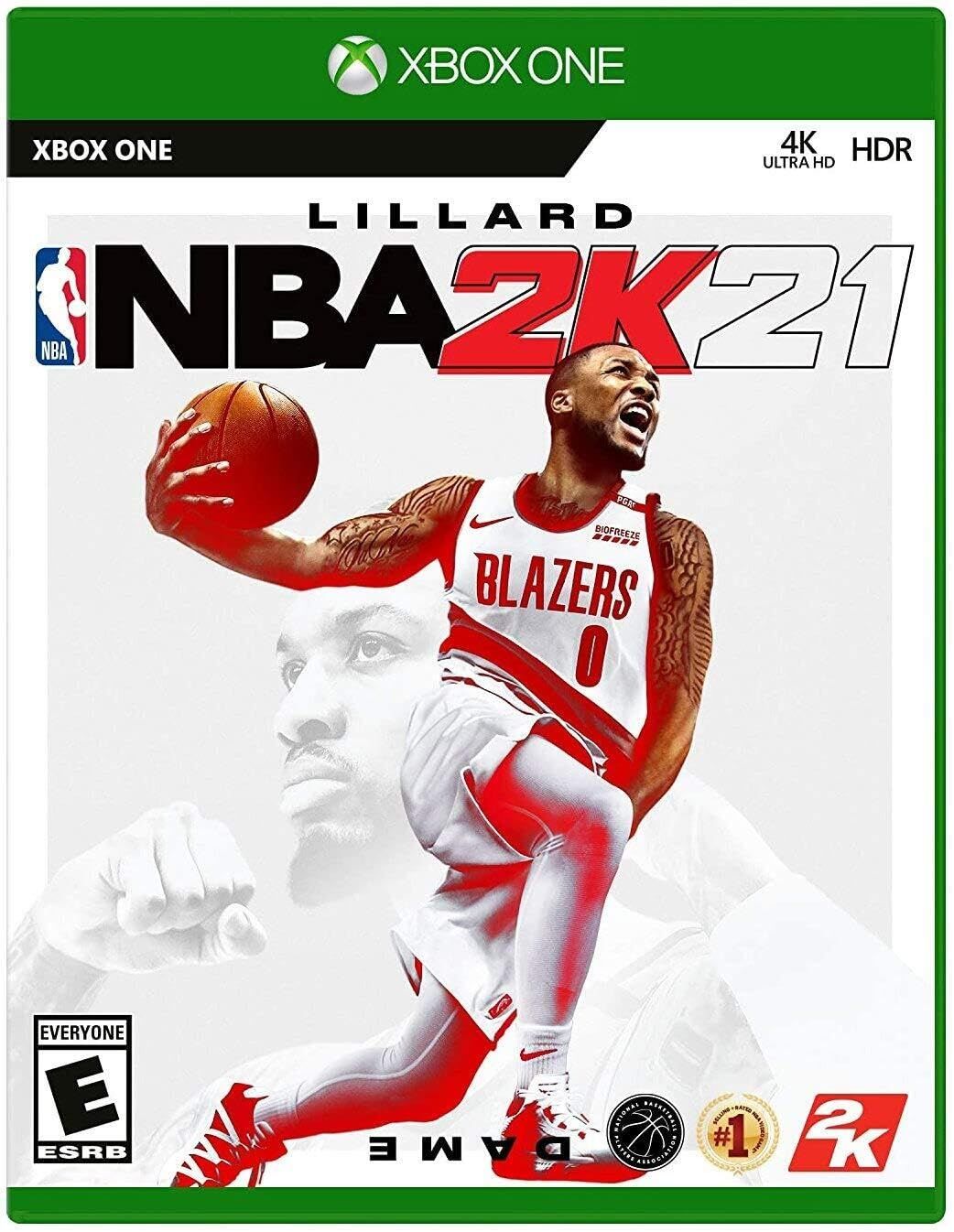 Refurbished Microsoft NBA 2K21 Xbox One - Reebelo US