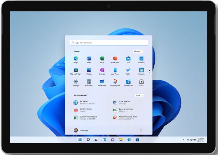 Refurbished Microsoft Surface Go 3 - Reebelo US