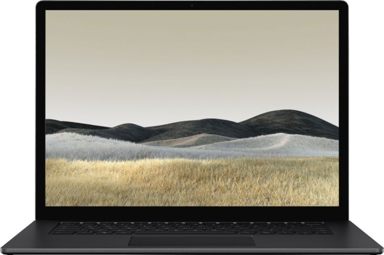 Microsoft Microsoft Surface Laptop 3 13.5-inch - Intel Core i5-1035G7 1.2GHz - 8GB - 128GB - Matte Black - 13.5 Inch - Very Good - Standard Battery