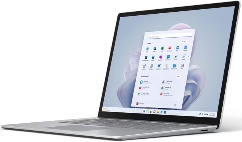 Refurbished Microsoft Surface Laptop 5 13.5-inch - Reebelo US