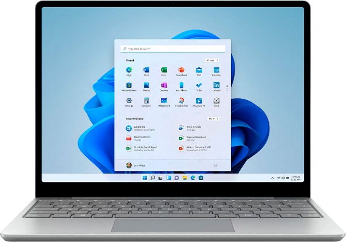 Refurbished Microsoft Surface Laptop Go 2 12.4-inch - Reebelo US