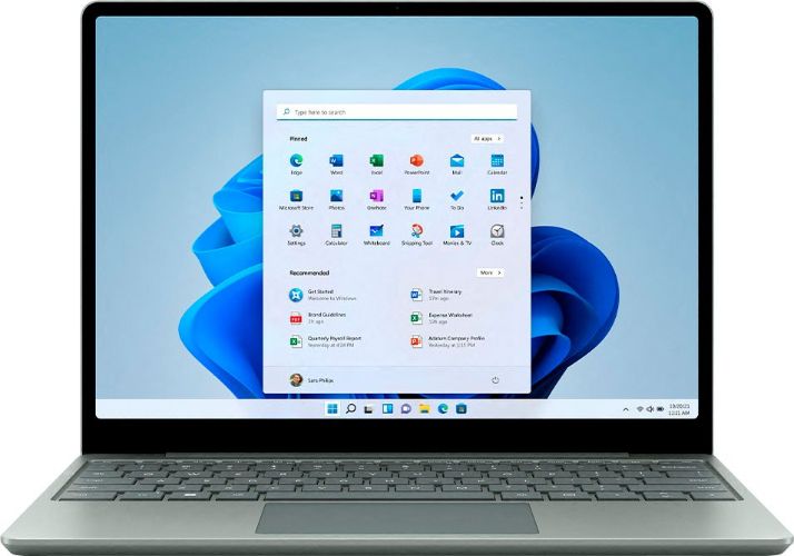 Refurbished Microsoft Surface Laptop Go 2 12.4-inch - Reebelo US