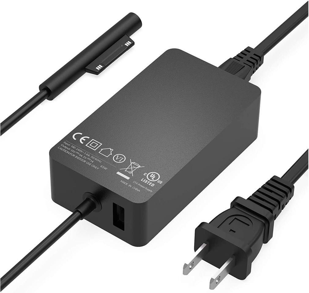 Microsoft Surface Pro 39W Power Supply 8J5-00001