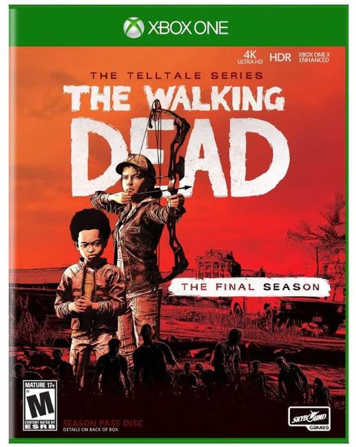 Microsoft The Telltale Series The Walking Dead: The Final Season for Xbox One - Orange