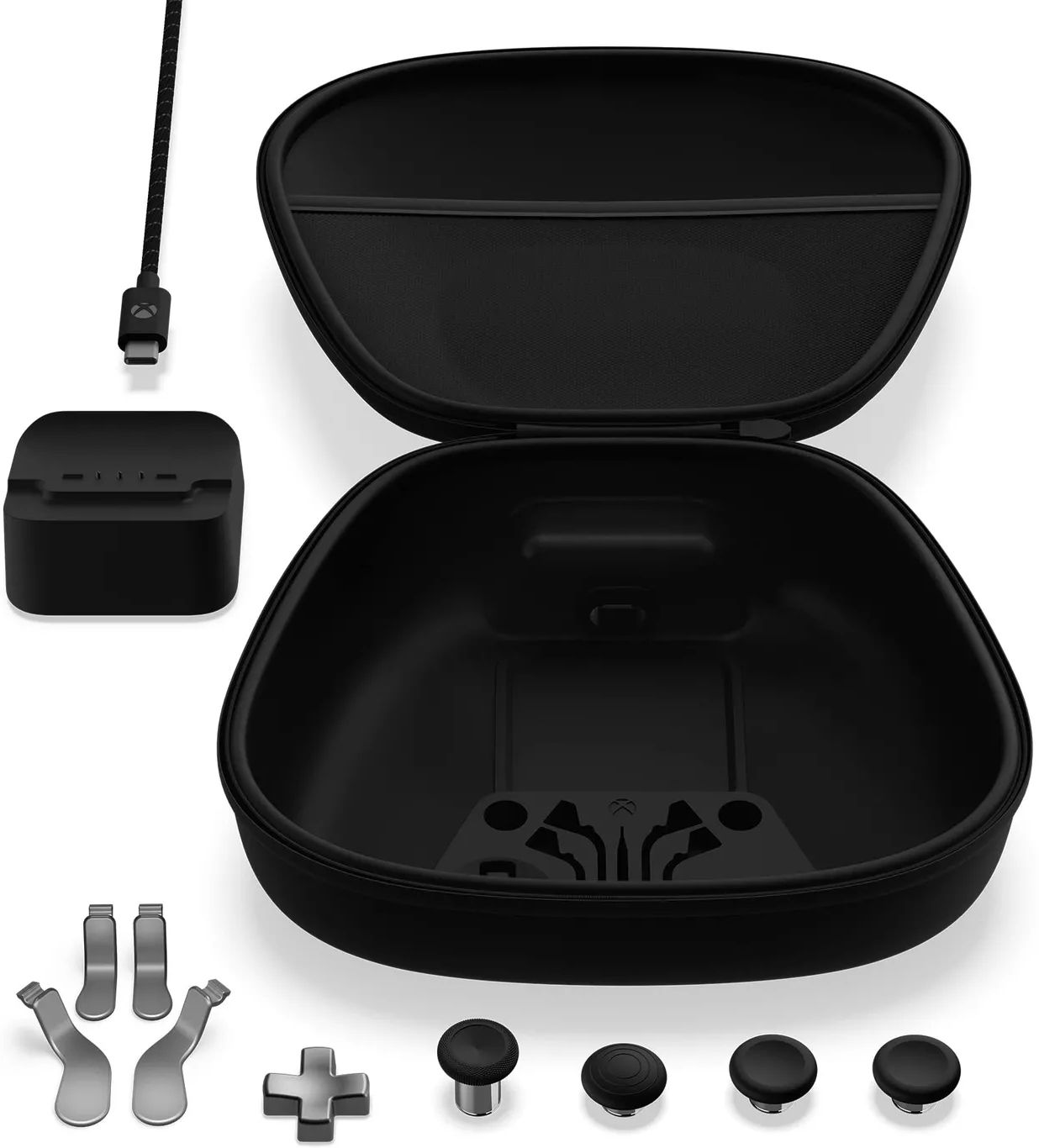 Microsoft Xbox Elite 2 Accessory Pack for Xbox Elite Series 2 Controller - Black