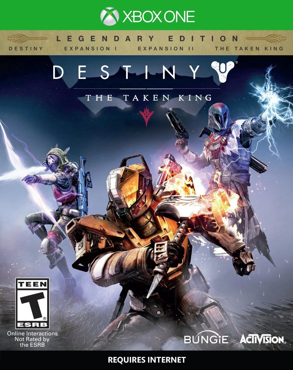 Microsoft Xbox One Destiny: The Taken King Legendary Edition