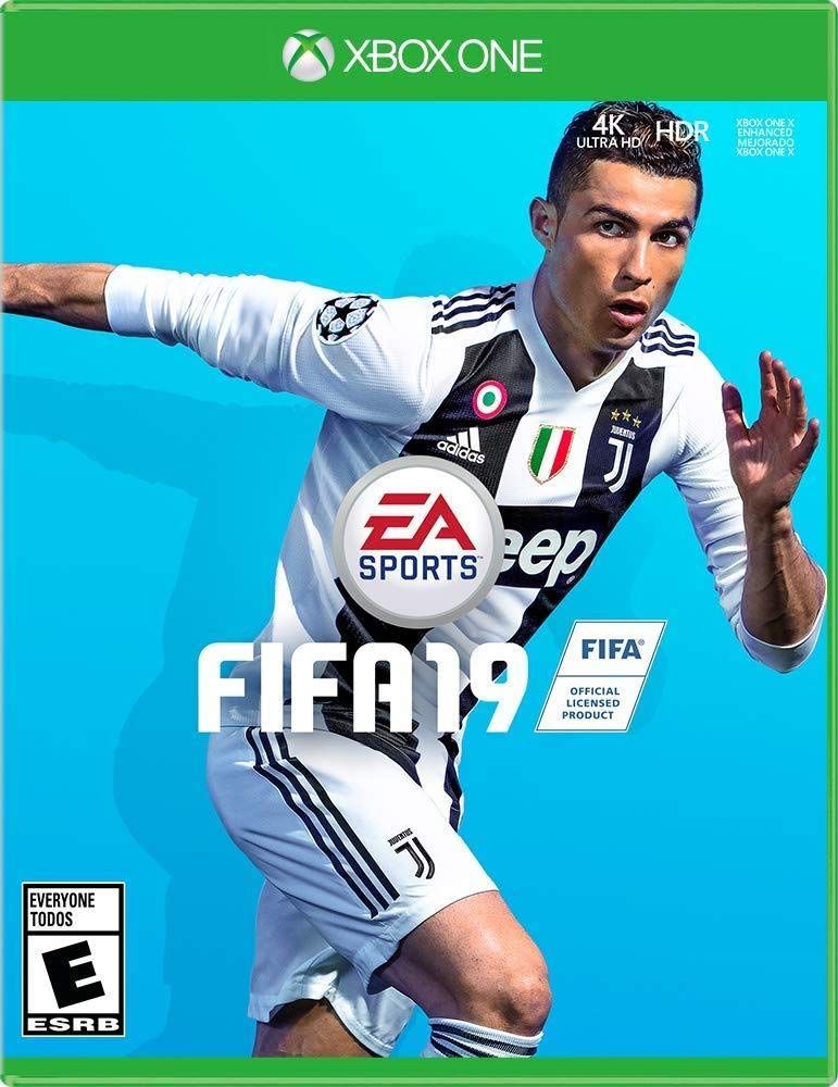 Microsoft Xbox One FIFA 19 Video Game - Green
