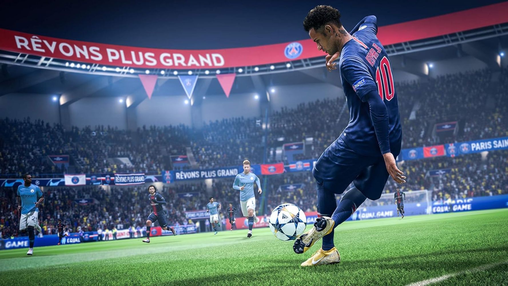 Refurbished Microsoft Xbox One FIFA 19 Video Game - Reebelo US