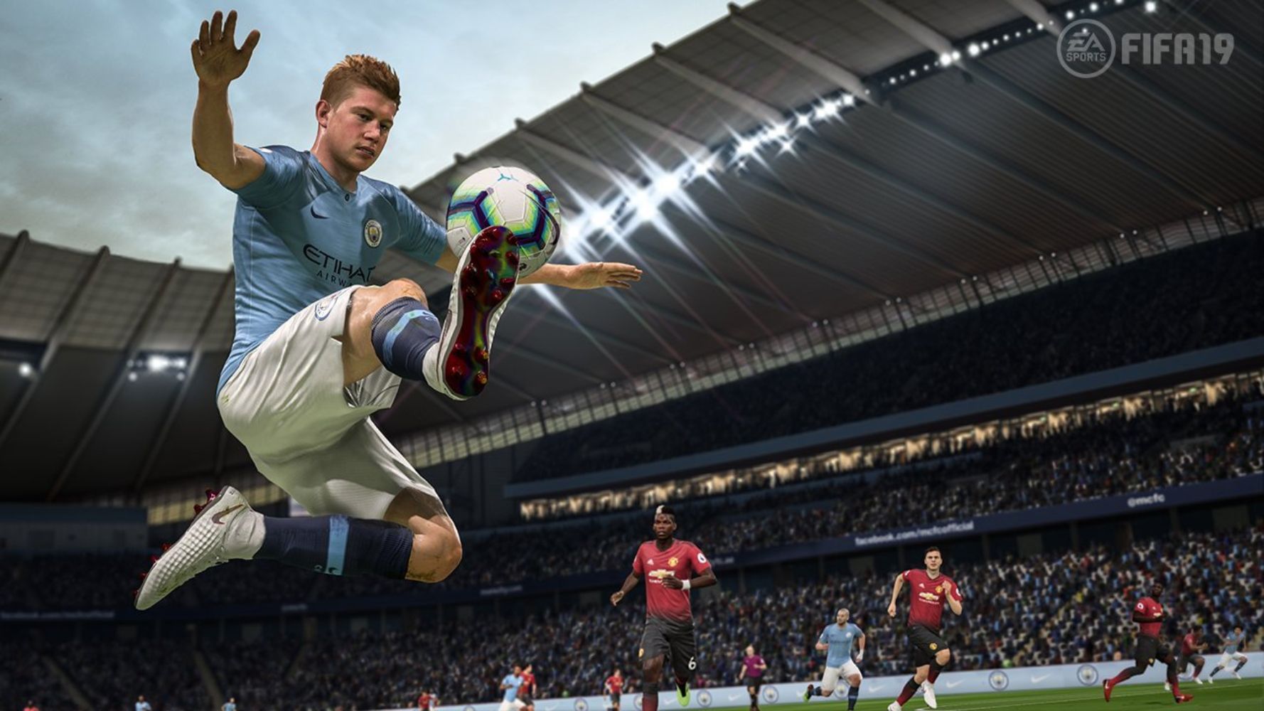 Refurbished Microsoft Xbox One FIFA 19 Video Game - Reebelo US