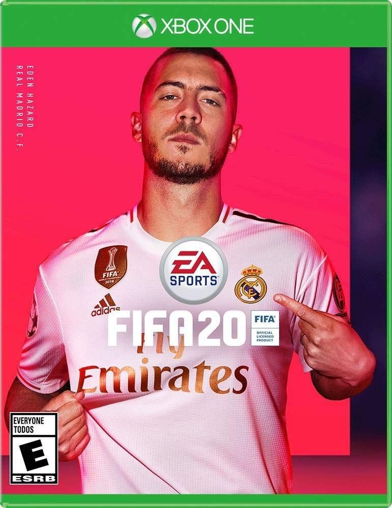 Refurbished Microsoft Xbox One FIFA 20 (Standard Edition) Video Game - Reebelo US