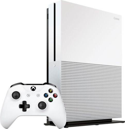 Microsoft Xbox One S Gaming Console (Disc Edition)