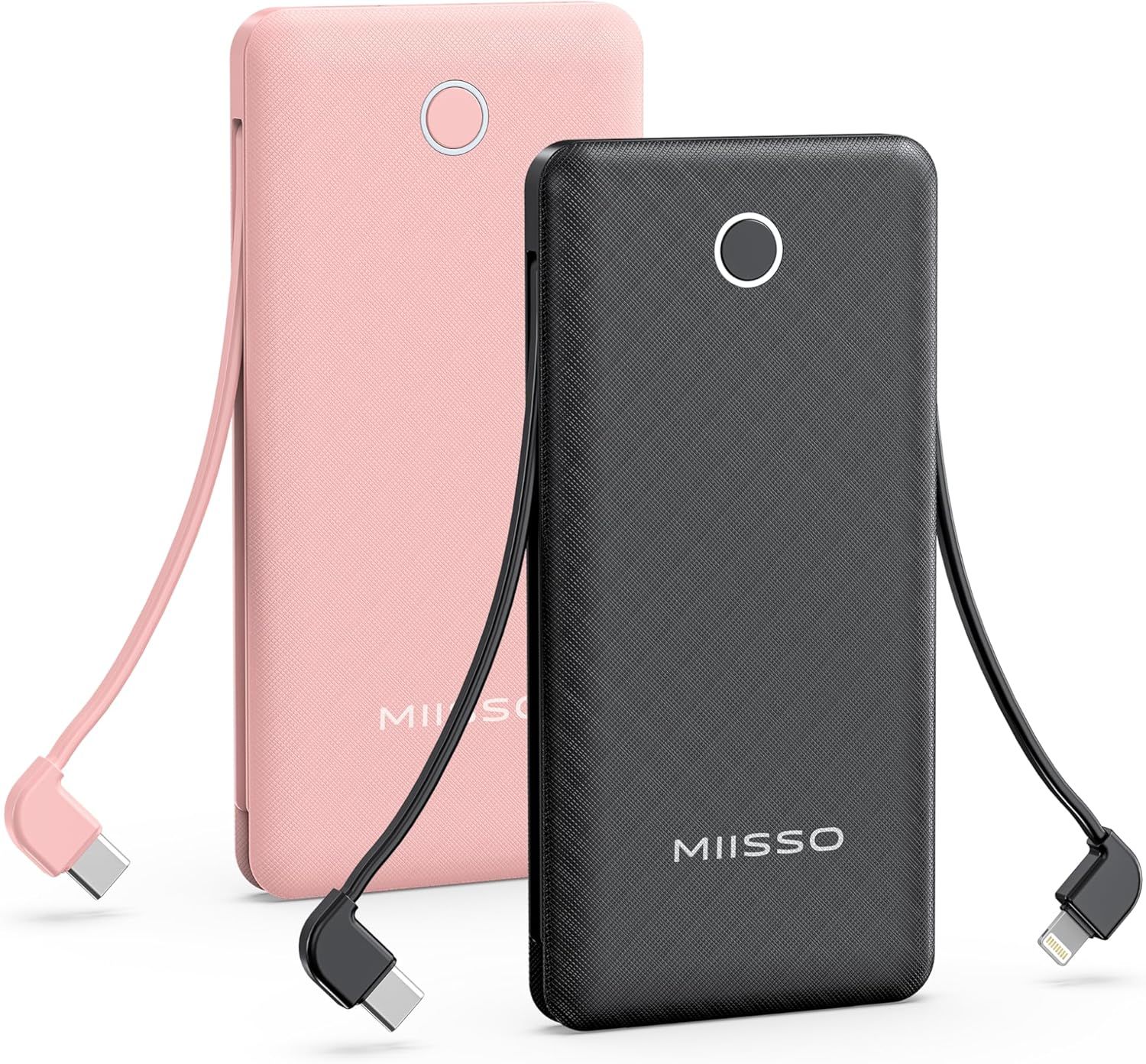 Refurbished Miisso 10K95 10000mah Power Bank (2-Pack) - Reebelo US