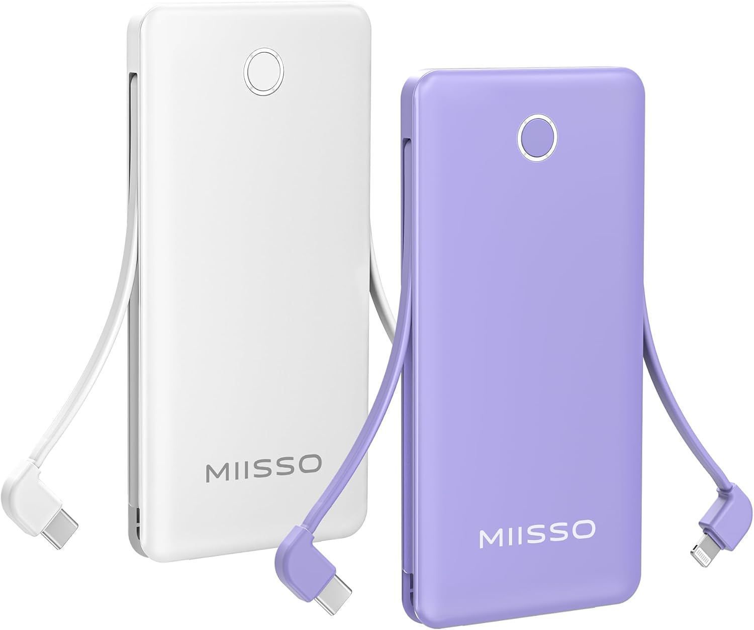 Miisso 10K95 10000mah Power Bank (2-Pack)