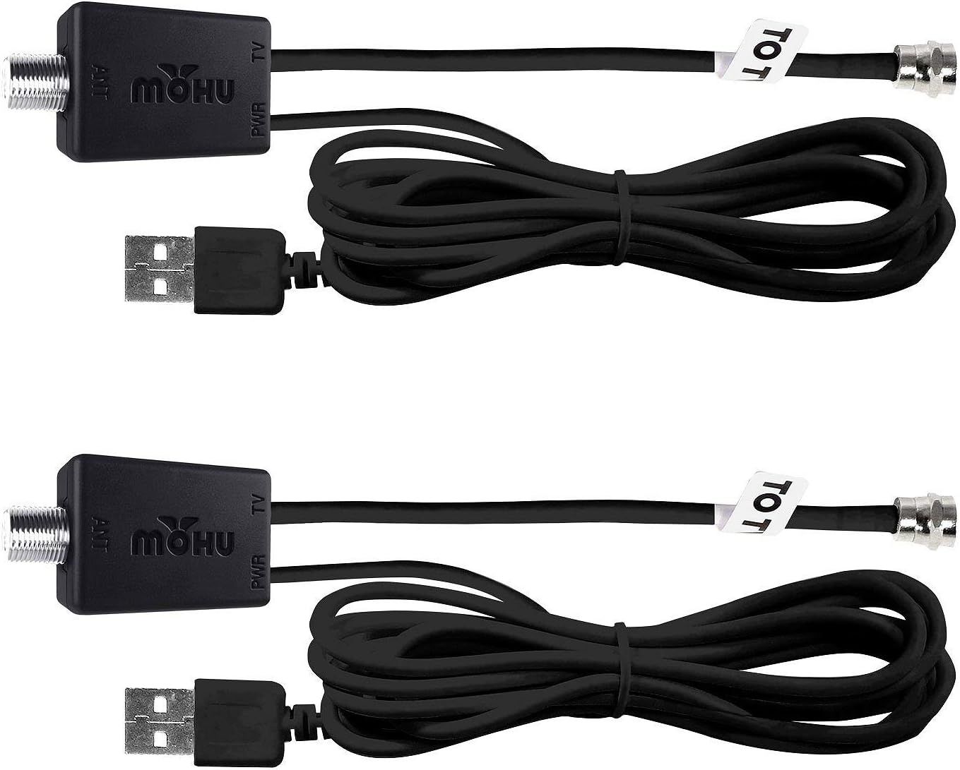Refurbished Mohu Leaf Ultimate 65 and Leaf Mini Plus (2Pack) - Reebelo US