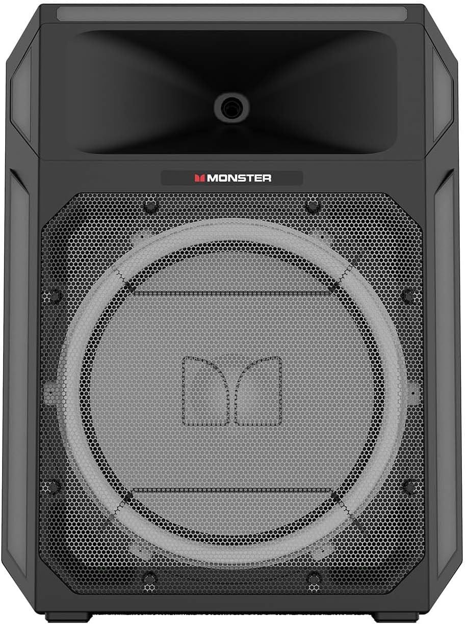 Refurbished Monster X6 All-in-One Speaker System PA MNX6 - Reebelo US