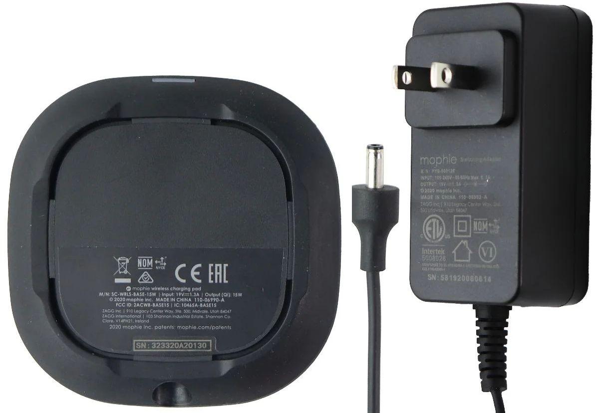 Refurbished Mophie 15W Universal Wireless Charge Pad - Reebelo US