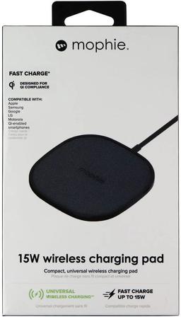 Refurbished Mophie 15W Universal Wireless Charge Pad - Reebelo US