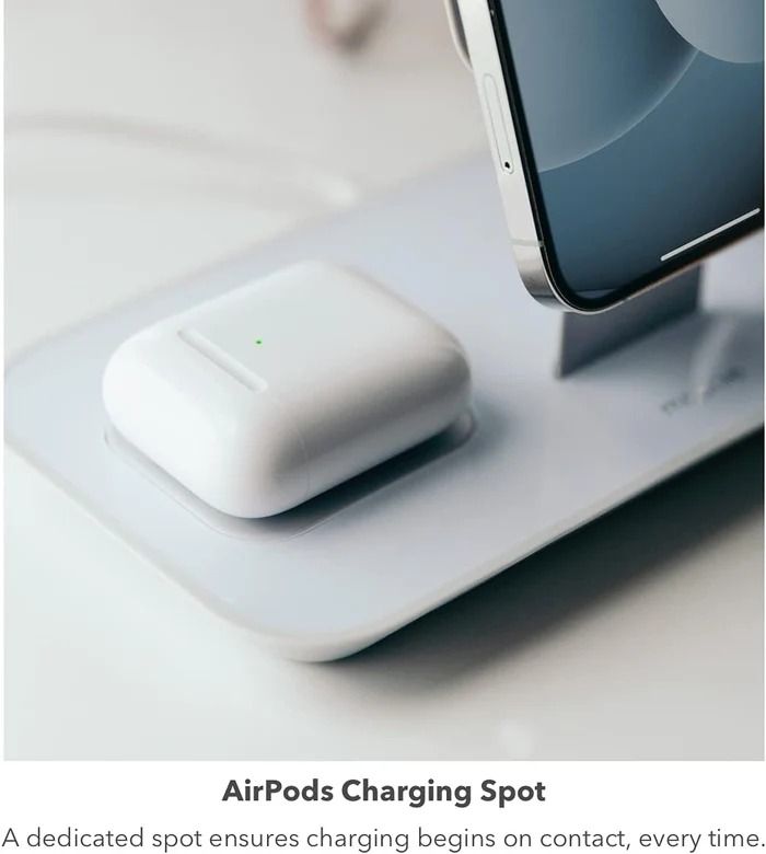 Refurbished Mophie 3-in-1 Stand MagSafe Charger - Reebelo US