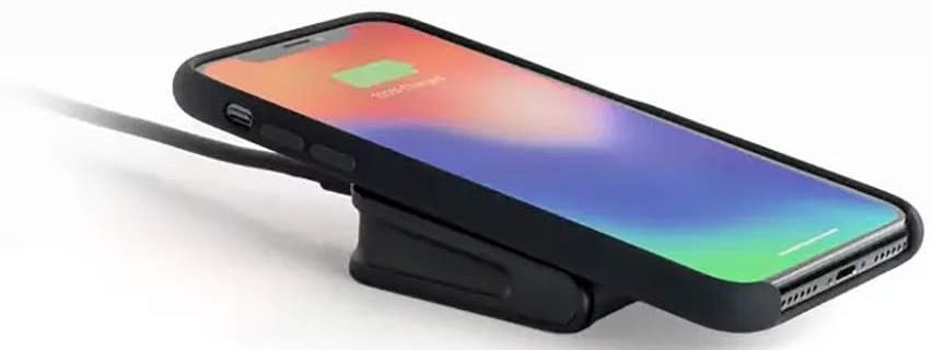 Refurbished Mophie Charge Stream Travel Kit with 5W Qi Certified Wireless Charging Pad - Reebelo US