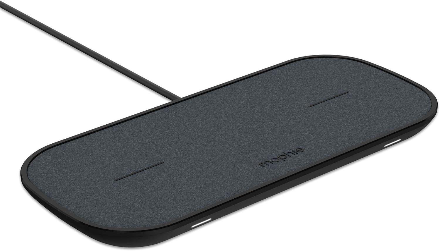 Refurbished Mophie Dual Universal Wireless Charging Pad - Reebelo US