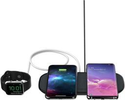 Refurbished Mophie Dual Universal Wireless Charging Pad - Reebelo US