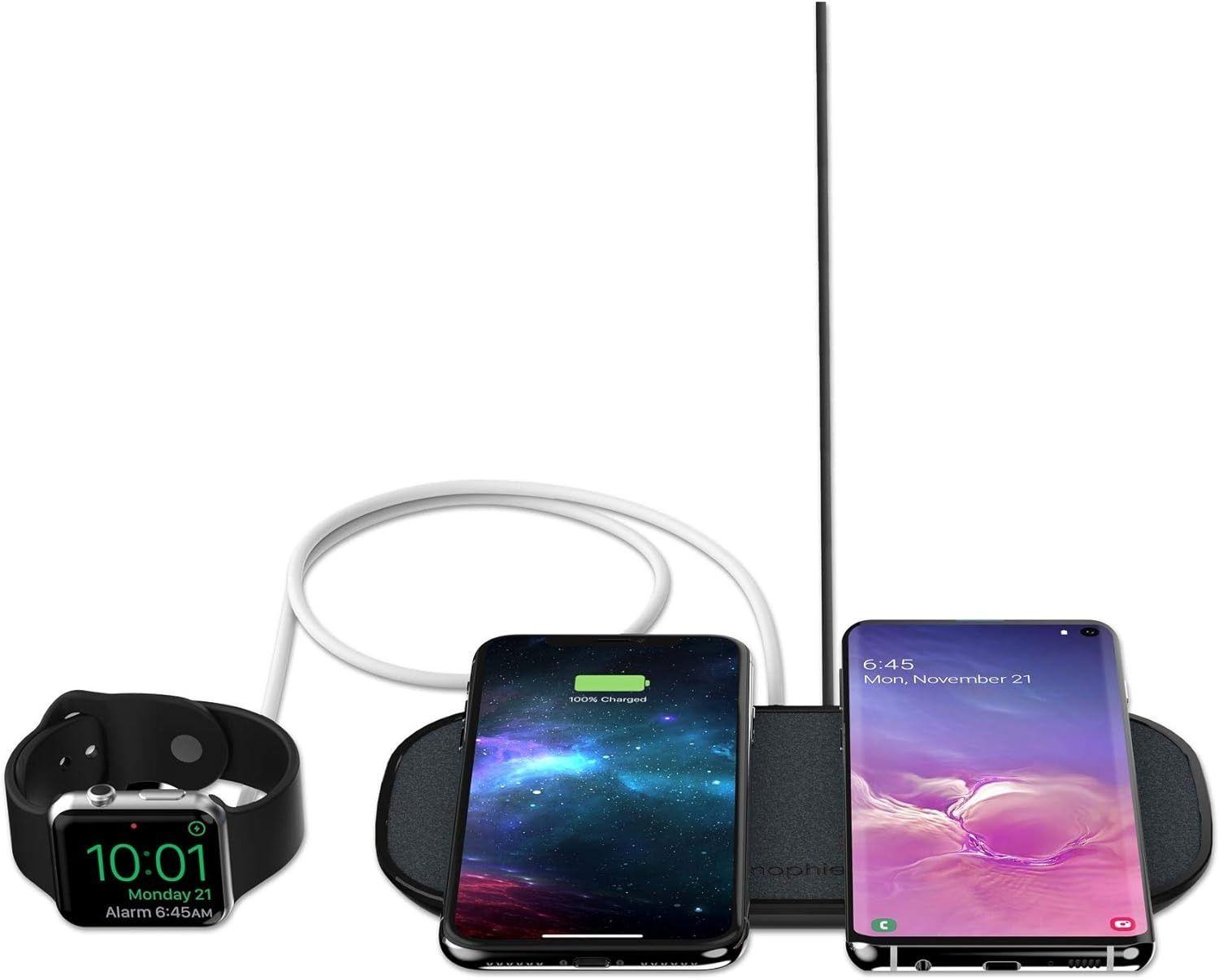 Refurbished Mophie Dual Universal Wireless Charging Pad - Reebelo US