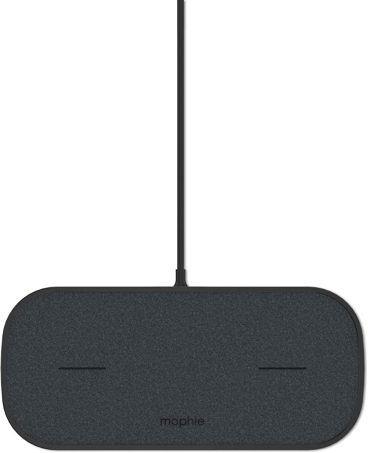 Refurbished Mophie Dual Universal Wireless Charging Pad - Reebelo US