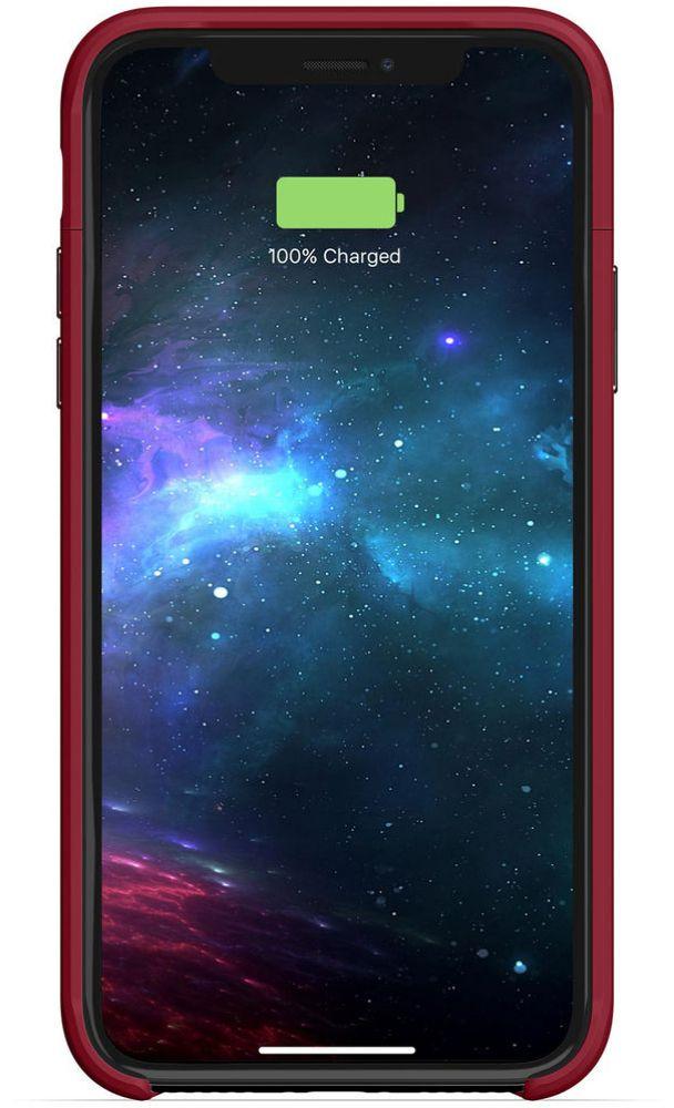 Refurbished Mophie Juice Pack Access 2000mAh Qi Battery Phone Case for Apple iPhone X/ XS - Reebelo US