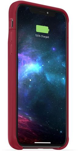 Refurbished Mophie Juice Pack Access 2000mAh Qi Battery Phone Case for Apple iPhone X/ XS - Reebelo US