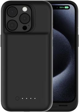 Refurbished Mophie Juice Pack Battery Phone Case for iPhone 15 Pro - Reebelo US