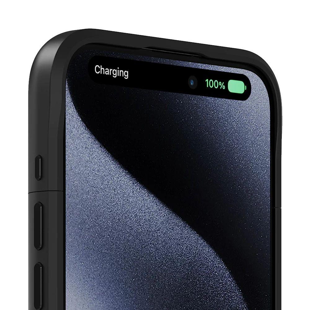 Mophie Juice Pack Battery Phone Case for iPhone 15 Pro Max - Reebelo US