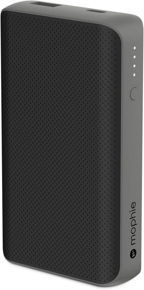 Mophie PowerStation PD 6700mAh Portable USB & USB-C Charger - Black/Gray