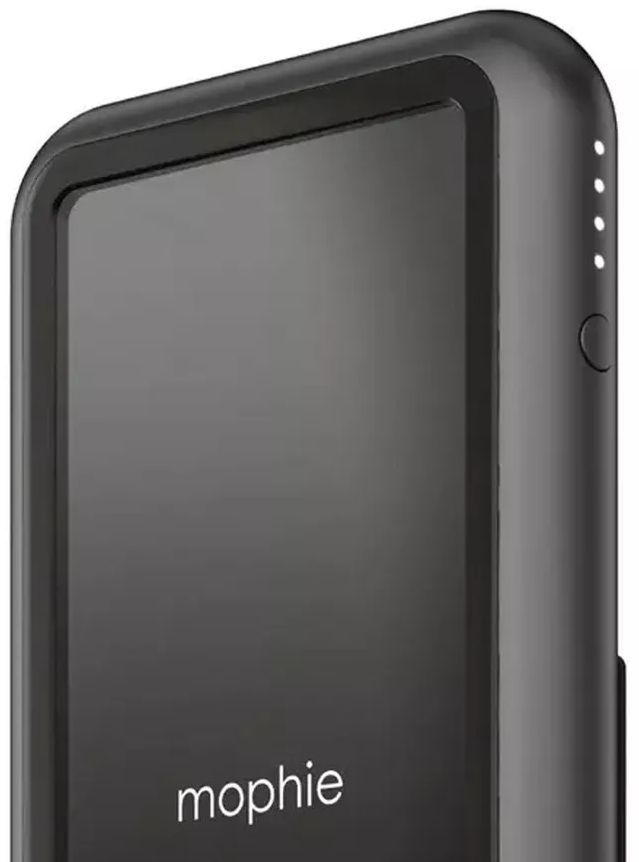 Refurbished Mophie Powerstation Plus XL 8000 mAh Battery Pack Wireless Charger for iPhones - Reebelo US