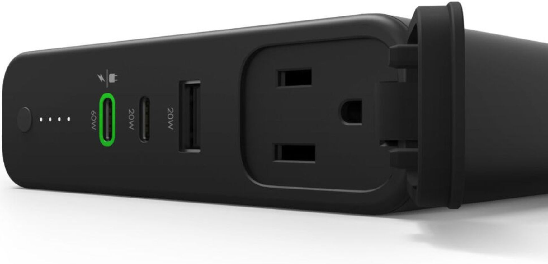 Refurbished Mophie Powerstation Pro AC 100W 27000 mAh Power Bank - Reebelo US