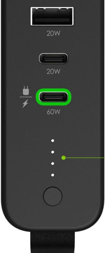 Refurbished Mophie Powerstation Pro AC 100W 27000 mAh Power Bank - Reebelo US