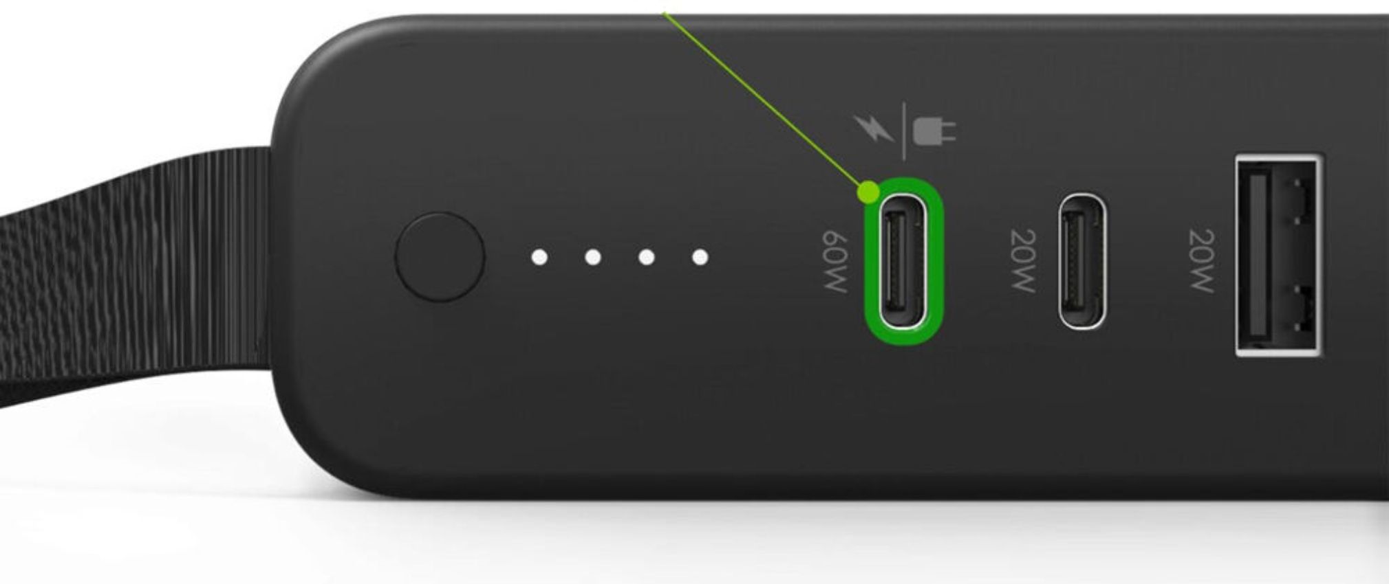 Refurbished Mophie Powerstation Pro AC 100W 27000 mAh Power Bank - Reebelo US