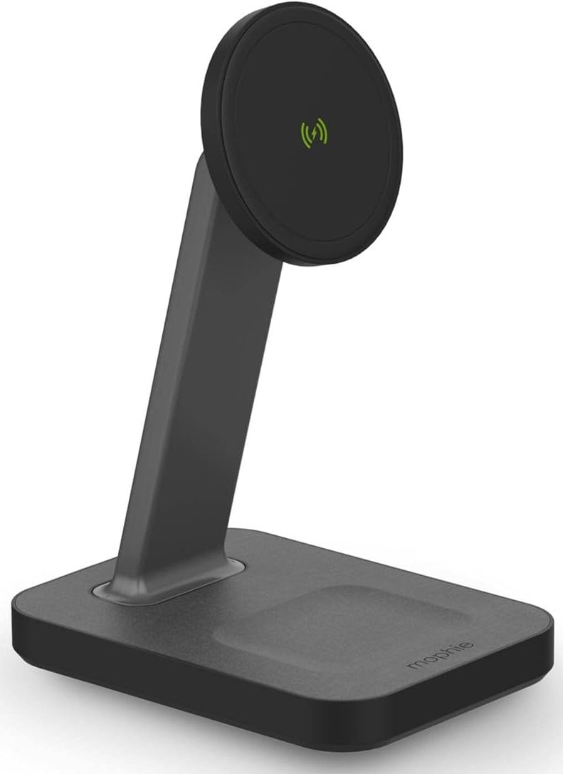 Mophie Snap+ Wireless Charging Stand with MagSafe - Black