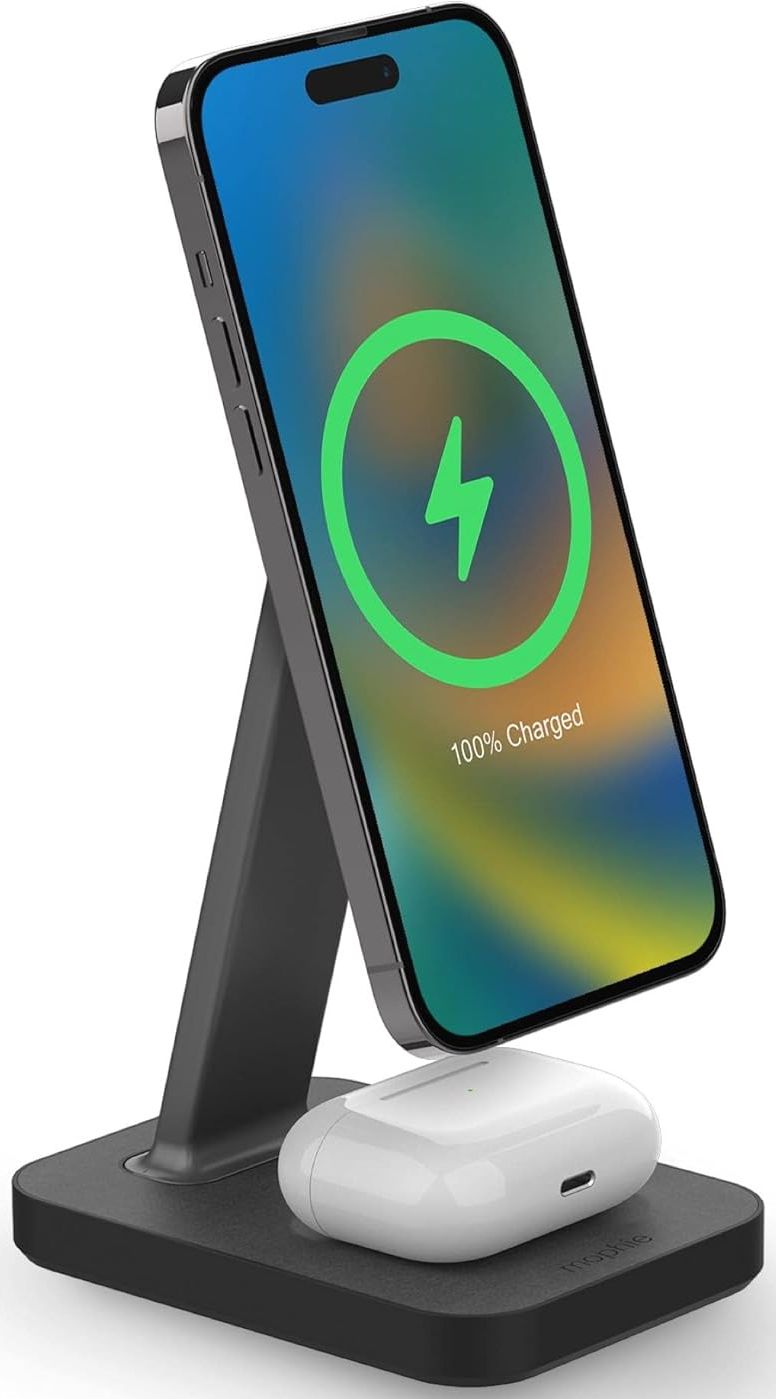 Mophie Snap+ Wireless Charging Stand with MagSafe - Reebelo US