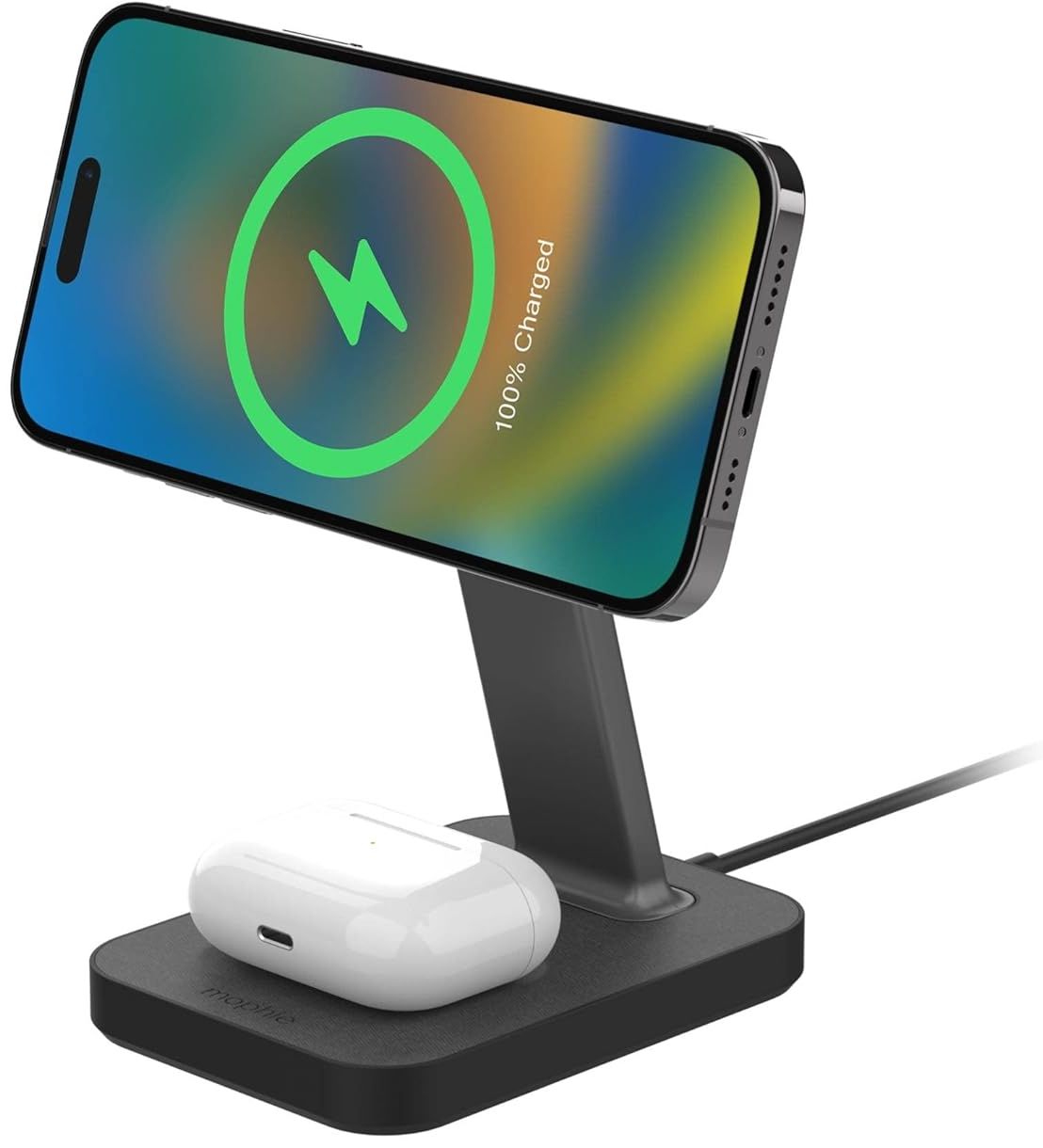 Mophie Snap+ Wireless Charging Stand with MagSafe - Reebelo US