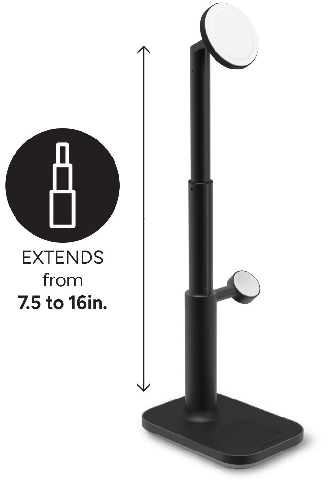 Refurbished Mophie Universal Wireless MagSafe 3-in-1 Extendable Stand - Reebelo US