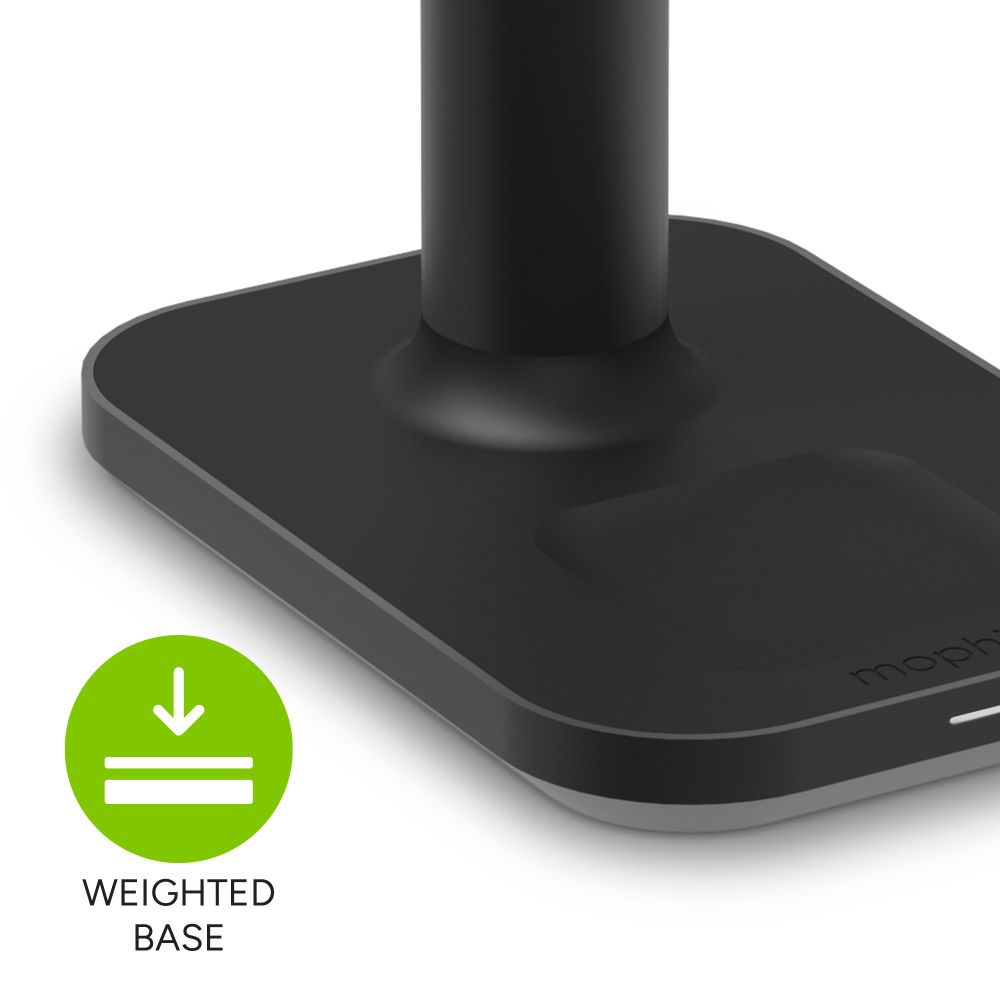 Refurbished Mophie Universal Wireless MagSafe 3-in-1 Extendable Stand - Reebelo US