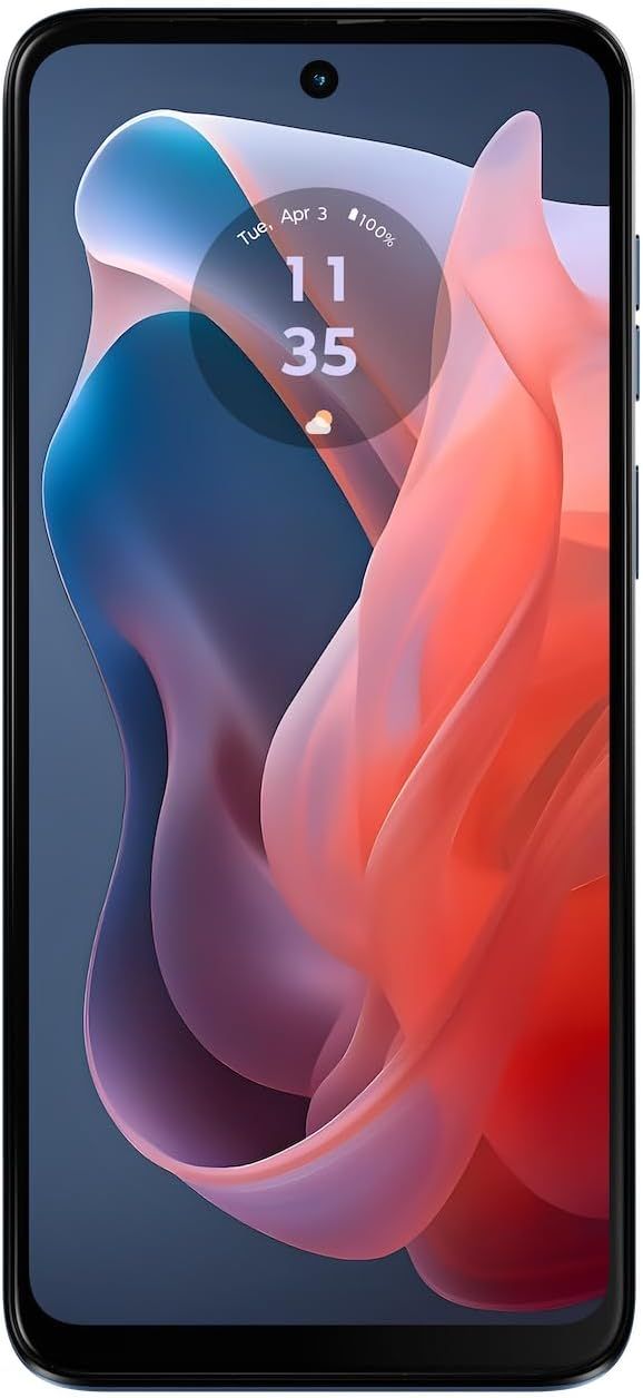 Motorola Moto G Play (2024) - 64GB - 4GB RAM - Sapphire Blue - Unlocked - Good - Standard Battery